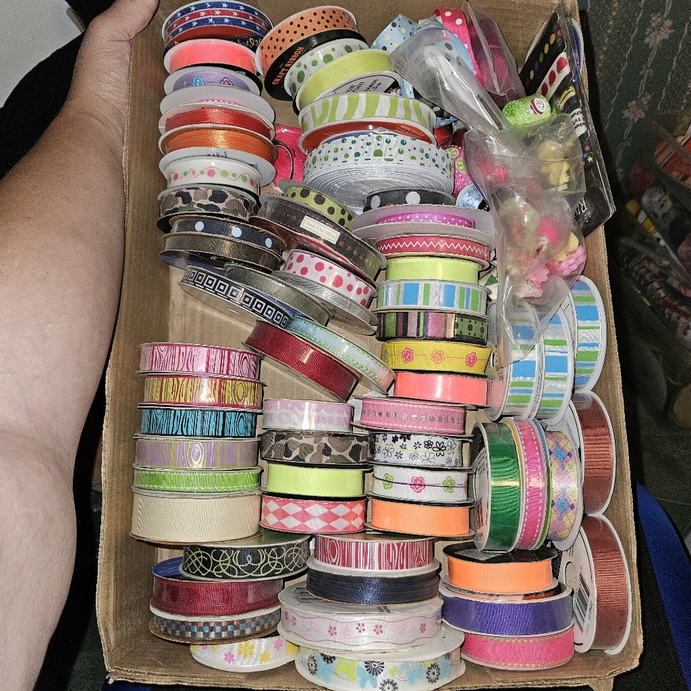 Ribbon various sizes